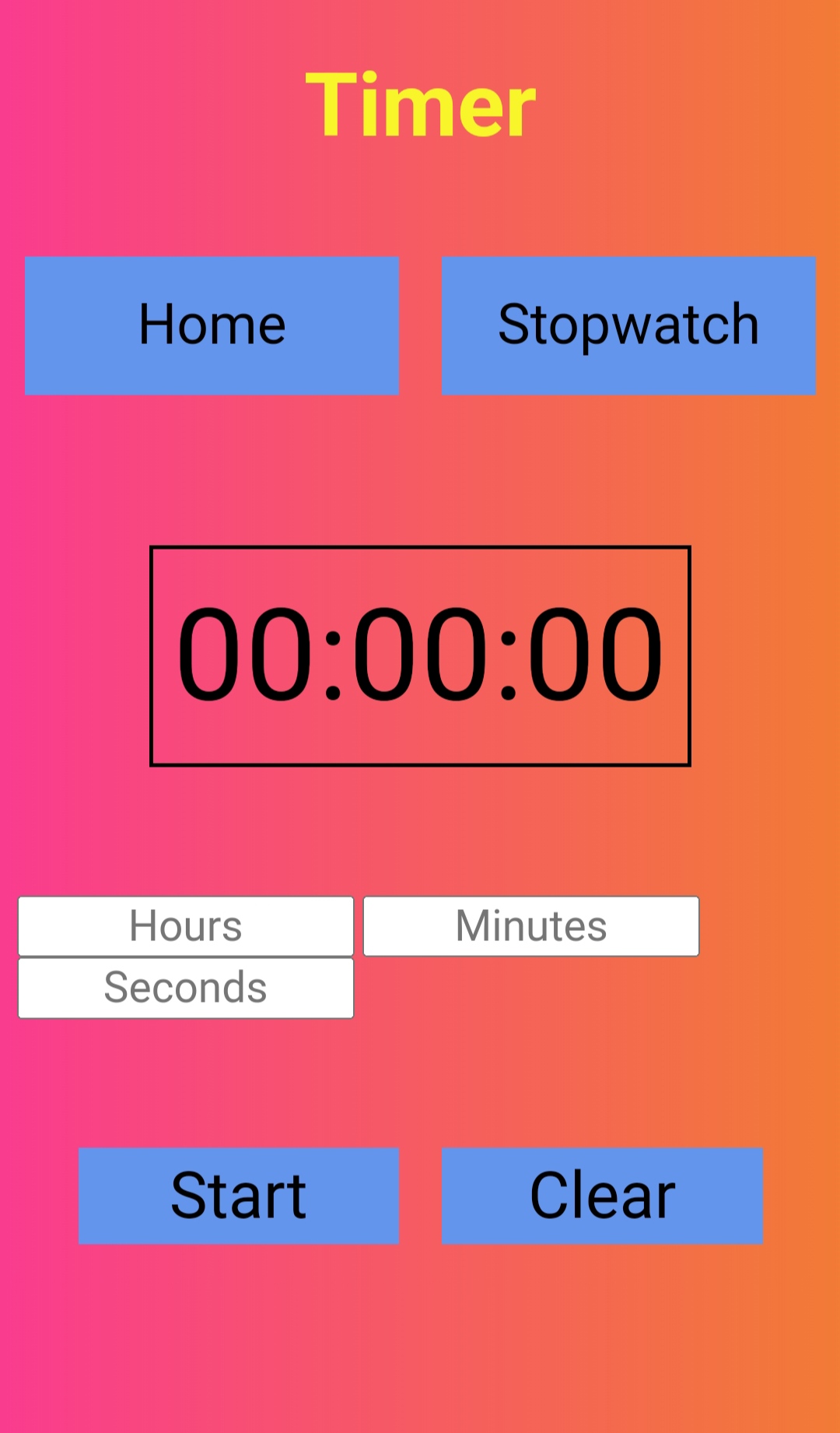 Timer and stopwatch Image
